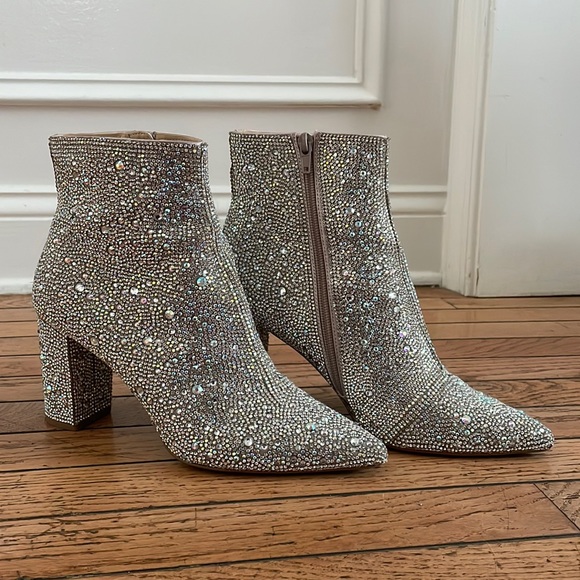 Betsey Johnson Ankle Booties - Picture 1 of 5